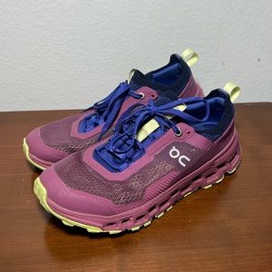 On Running Cloudultra 2 Sneakers Cherry/Hay Size 9